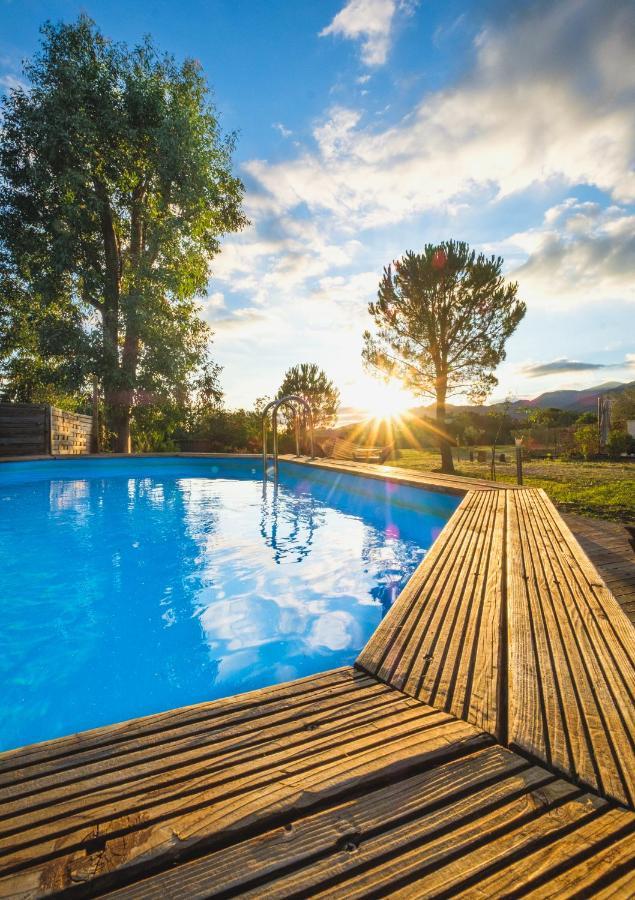 Domaine Pedra Llampada Gite Mer Villelongue-dels-Monts Экстерьер фото